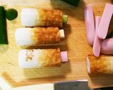 簡単♪カワイイ♪3色ちくわ♪作り方3写真