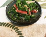 簡単！美味しい！早い！じゃこピーマン作り方2写真