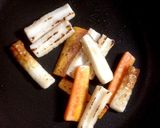 ママへのお弁当^_^180507作り方2写真