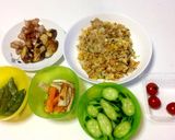 ママへのお弁当^_^180507作り方7写真