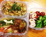 ママへのお弁当^_^180507作り方9写真