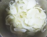 ルーなし！新玉ねぎとしめじとツナのカレー作り方1写真