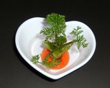 ほっこり♪白菜のふわふわ卵スープ作り方4写真