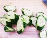 簡単♪野菜の浅漬け作り方1写真