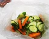 簡単♪野菜の浅漬け作り方2写真