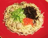 驚愕レシピNo.4アベさんの焼きラーメン作り方14写真