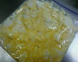 ぷちおかず(5分)♥はんぺんの彩りカップ作り方3写真