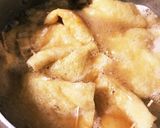卵の油揚げ煮作り方6写真