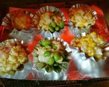 ぷちおかず(5分)♥はんぺんの彩りカップ作り方7写真