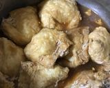 卵の油揚げ煮作り方7写真