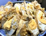 卵の油揚げ煮作り方8写真