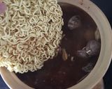 あさり入り♡スンドゥブ辛ラーメン作り方4写真