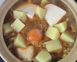 あさり入り♡スンドゥブ辛ラーメン作り方5写真