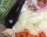 シーフードカレー♪作り方1写真