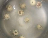 塩酒粕で旨♪ウズラ卵のバルサミコ酢漬け作り方1写真