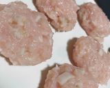 レモンの鶏つくね作り方4写真