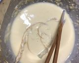 パクチーの根の天ぷらとパクチーのかき揚げ作り方4写真