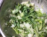 パクチーの根の天ぷらとパクチーのかき揚げ作り方9写真