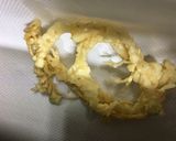パクチーの根の天ぷらとパクチーのかき揚げ作り方6写真