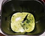 ごろっごろさつまいも＆りんごの抹茶食パン作り方2写真