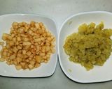 ごろっごろさつまいも＆りんごの抹茶食パン作り方3写真