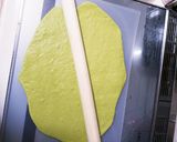 ごろっごろさつまいも＆りんごの抹茶食パン作り方4写真