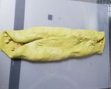 ごろっごろさつまいも＆りんごの抹茶食パン作り方5写真