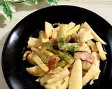 筍とベーコンのバター炒め作り方5写真