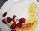 朝からあまーくて幸せパンケーキ作り方4写真