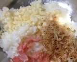 お好み肉巻きおにぎり作り方1写真