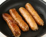 食べやすくカット♪甘辛肉巻きご飯作り方4写真