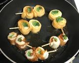 ちくわと油揚のくるくる巻き作り方5写真