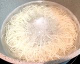 簡単旨々♡ラー油マヨうどん(そうめん)作り方3写真