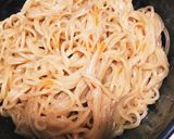 簡単旨々♡ラー油マヨうどん(そうめん)作り方8写真