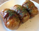 お好み肉巻きおにぎり作り方5写真