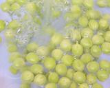 ふっくらツヤツヤ＊ピースご飯作り方1写真