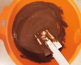 チョコレートケーキ（美女編）作り方3写真