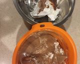 チョコレートケーキ（美女編）作り方4写真