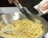♡簡単・絶品! ビストロ風カルボナーラ♡作り方17写真