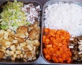 ミネストローネ　～重ね煮でcook～作り方1写真