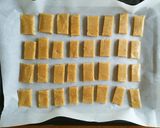 簡単! 大豆粉 (塩)セサミクッキー作り方6写真