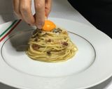 ♡簡単・絶品! ビストロ風カルボナーラ♡作り方20写真