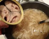 サバ缶オニオンスープ作り方6写真