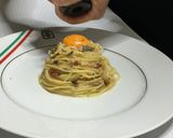 ♡簡単・絶品! ビストロ風カルボナーラ♡作り方22写真