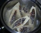 ひじきの煮物☆肉詰め高野豆腐作り方4写真