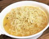 豆乳入り！辛ラーメン作り方4写真