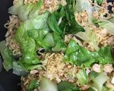旨辛☆たっぷりレタスのアジア風そば飯作り方6写真