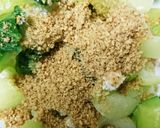 青梗菜 の胡麻和え作り方3写真