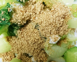 青梗菜 の胡麻和え作り方3写真