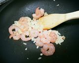 トマトソースパスタカルボナーラ風作り方3写真